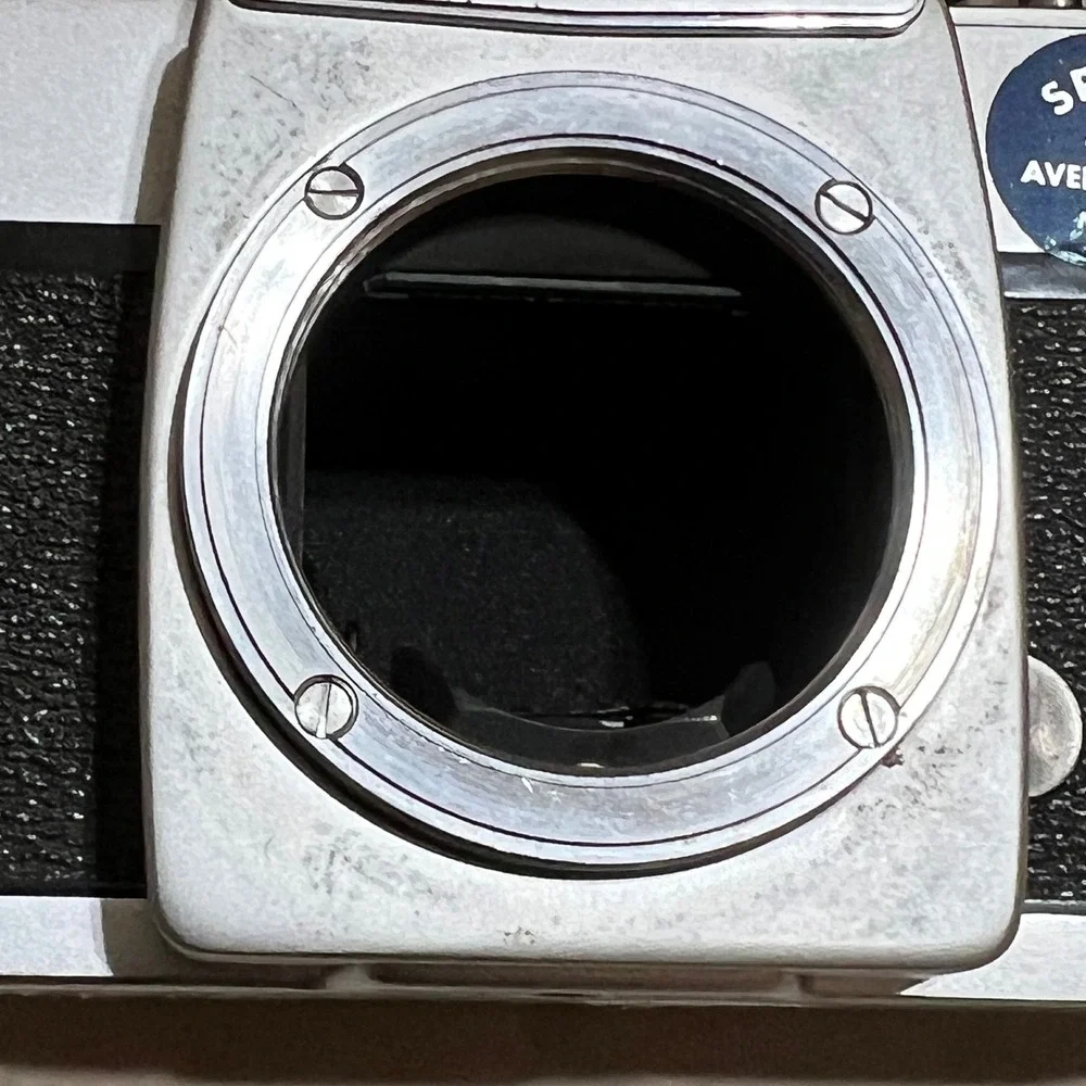 Parts/Repair Mamiya/Sekor 35mm SLR Camera‎ 500 DTL 50mm f2 Lens Case Straps